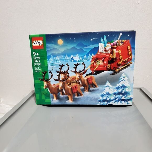 LEGO Santa's Sleigh 40499 Christmas BRAND NEW - Picture 2 of 8